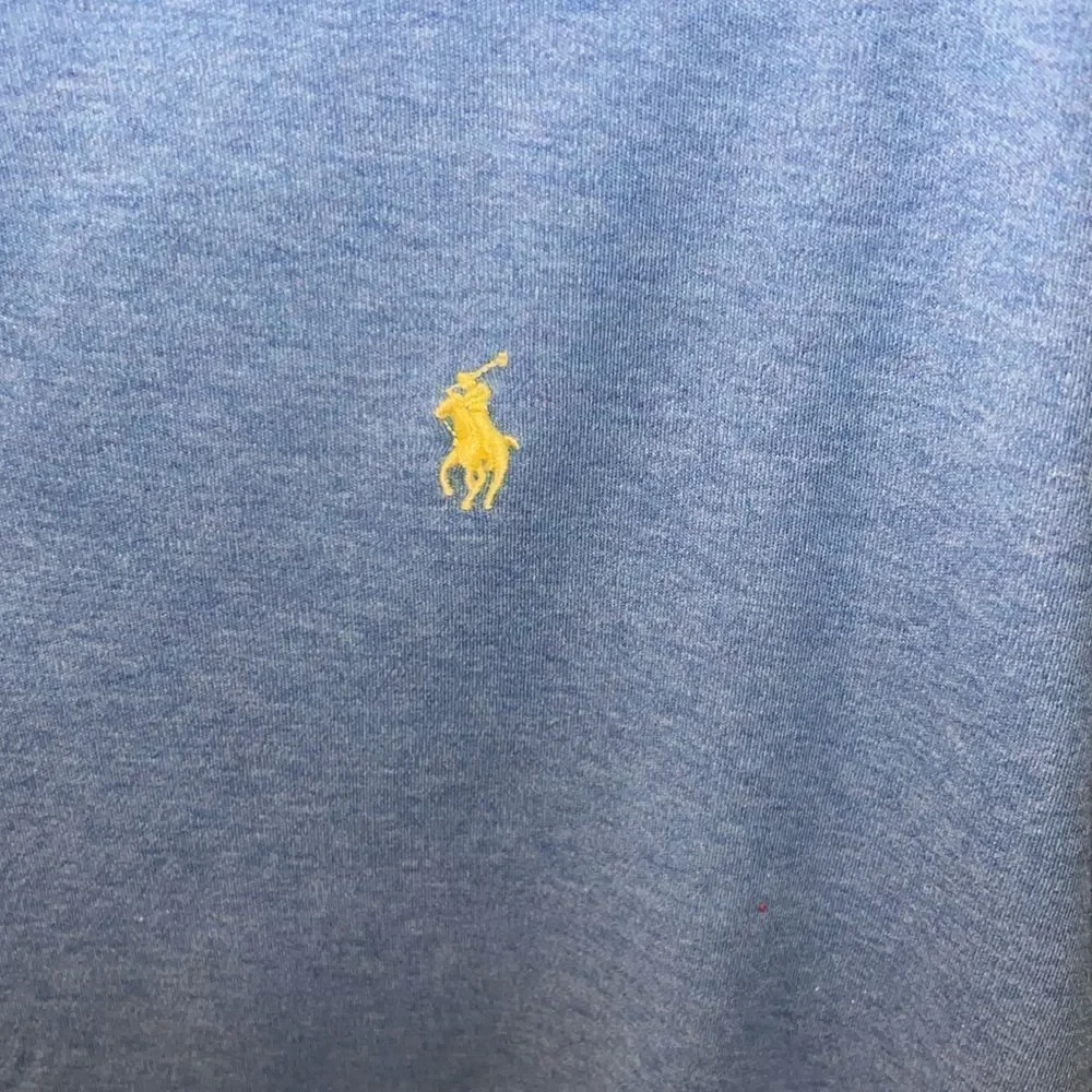 Polo Ralph Lauren blue polo